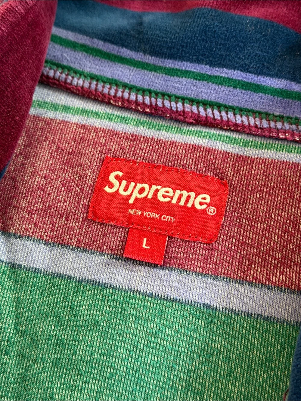 Supreme men half